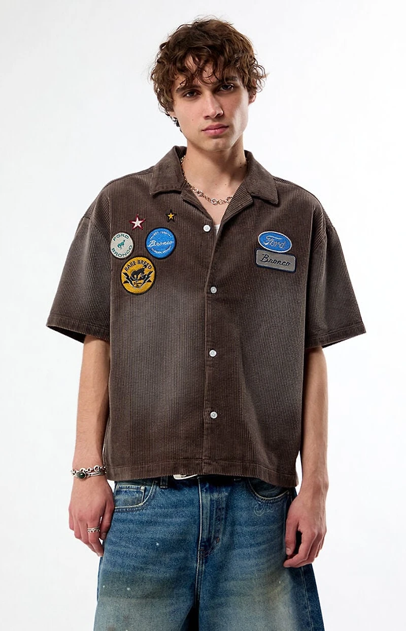 FORD Chord Bronco Camp Shirt