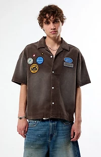 FORD Chord Bronco Camp Shirt