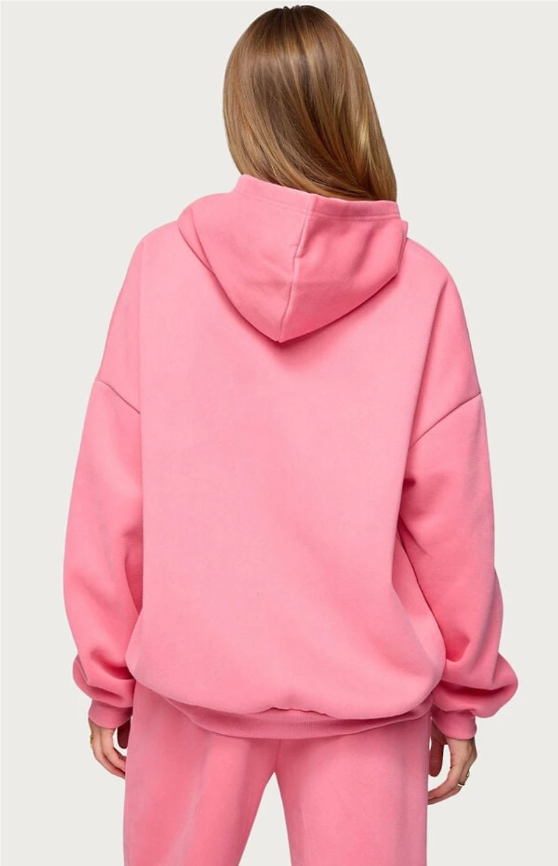 Edikted Strawberry Babe Hoodie