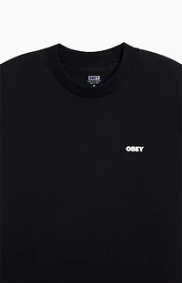 Obey Cropped Icon T-Shirt