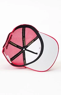 Mitchell & Ness Chicago Bulls Vintage Block Trucker Hat