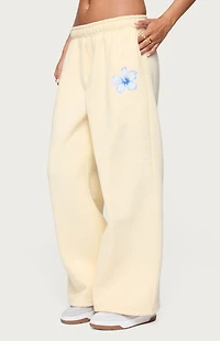Edikted Tropical Bloom Sweatpants