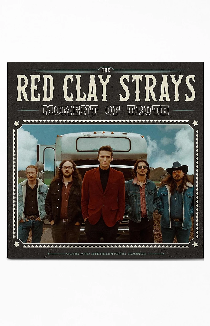 The Red Clay Strays Moment of Truth Vinyl Record