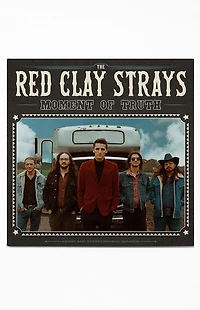 The Red Clay Strays Moment of Truth Vinyl Record