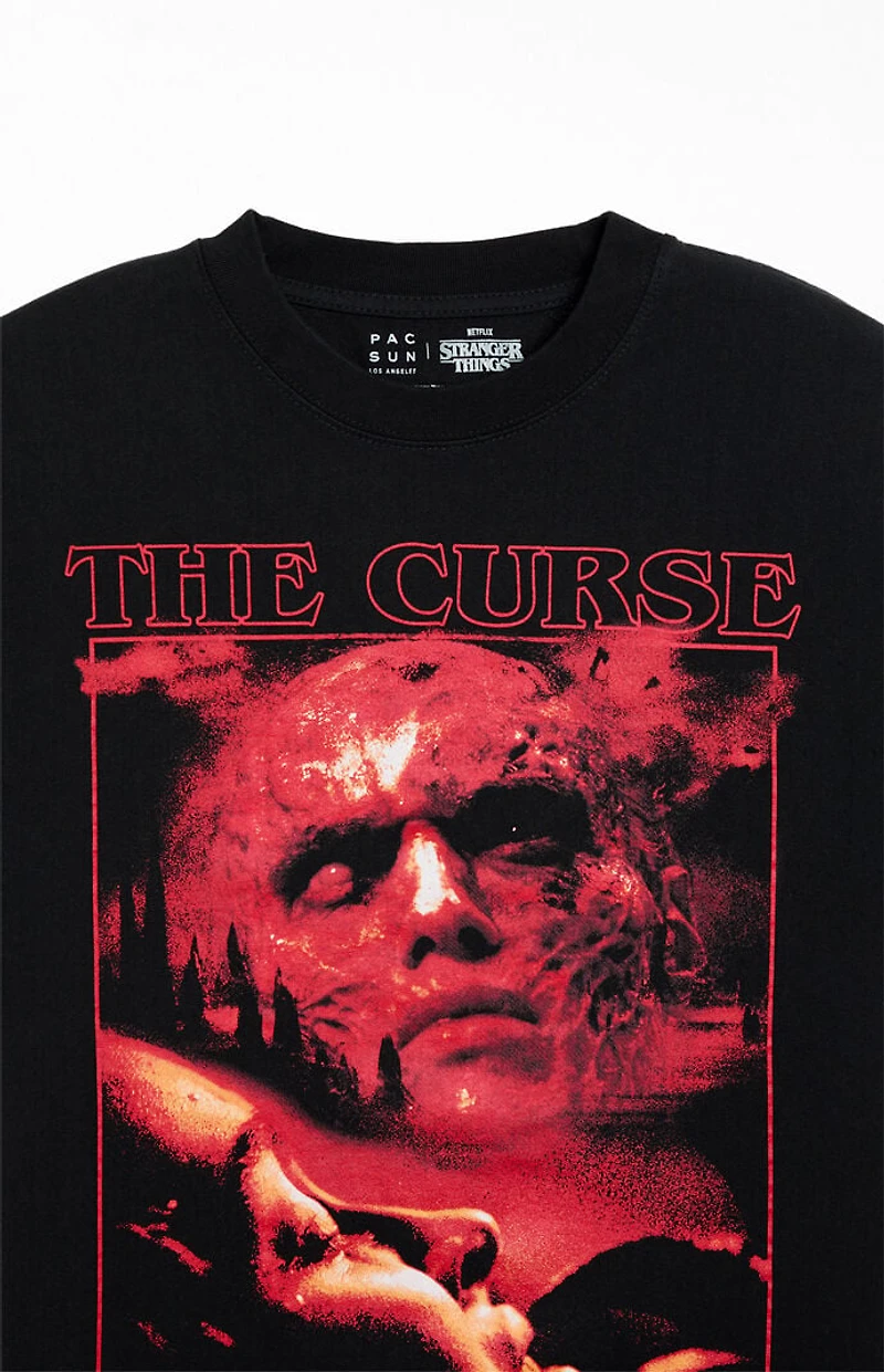 Netflix Stranger Things The Curse T-Shirt