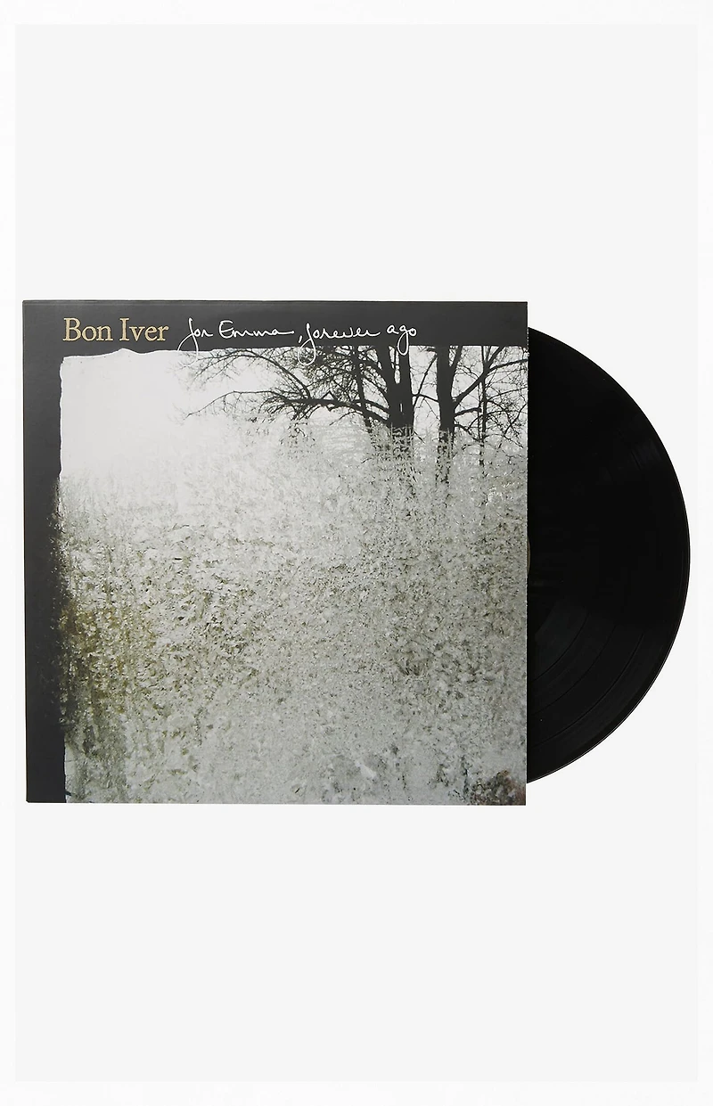 Bon Iver For Emma, Forever Ago Vinyl Record