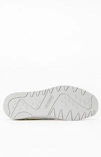 Reebok Light Gray Classic Nylon Vintage Suede Shoes