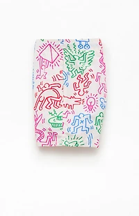 Ripple Junction Keith Haring AOP 4" Swim Trunks