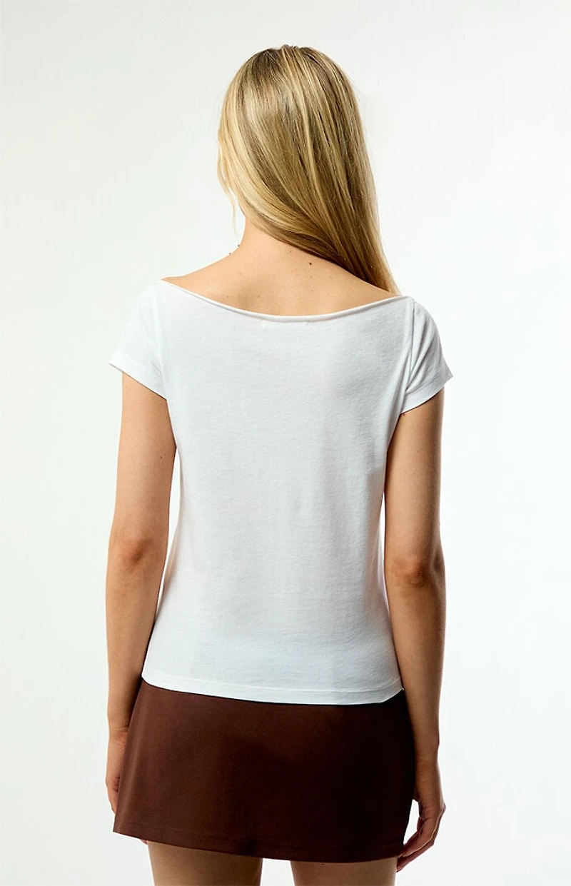 Your Favorite Hawaii 93 Off-The-Shoulder T-Shirt