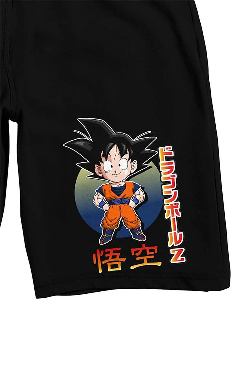 Dragon Ball Z Goku Earth Sweat Shorts