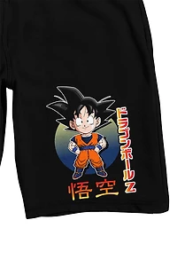 Dragon Ball Z Goku Earth Sweat Shorts