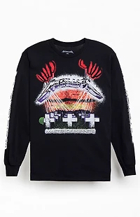 Metallica Master Of Puppets Long Sleeve T-Shirt