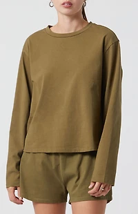 PAC 1980 Active Soft Cotton Long Sleeve T-Shirt