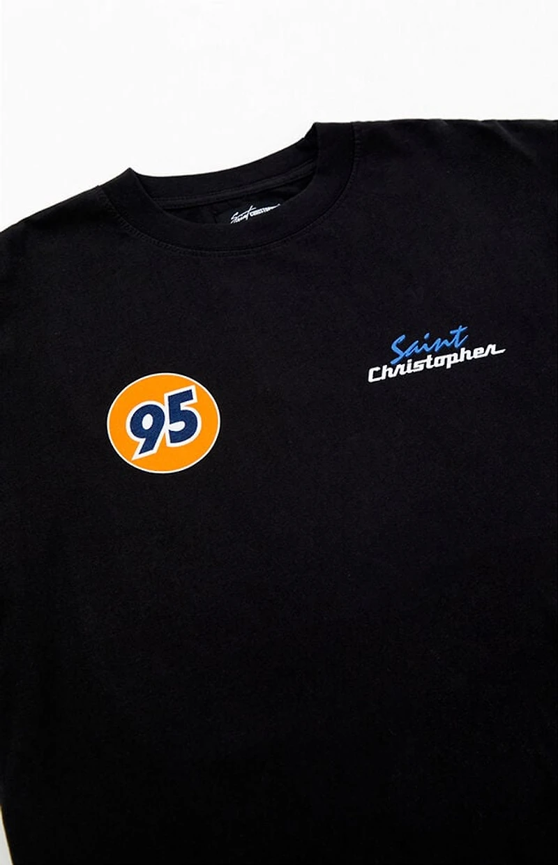 SAINT CHRISTOPHER Smoke Break T-Shirt