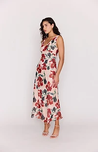 MINKPINK Arabella Bias Midi Dress