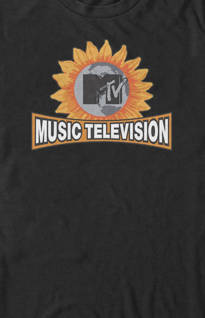 MTV '90s Sunflower T-Shirt