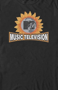 MTV '90s Sunflower T-Shirt