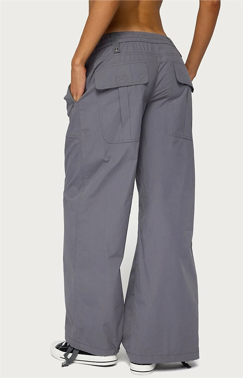 Edikted Kathleen Oversized Cotton Cargo Pants