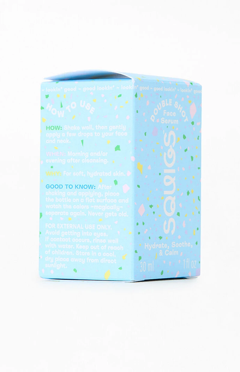 SQUIGS Double Shot Face Serum