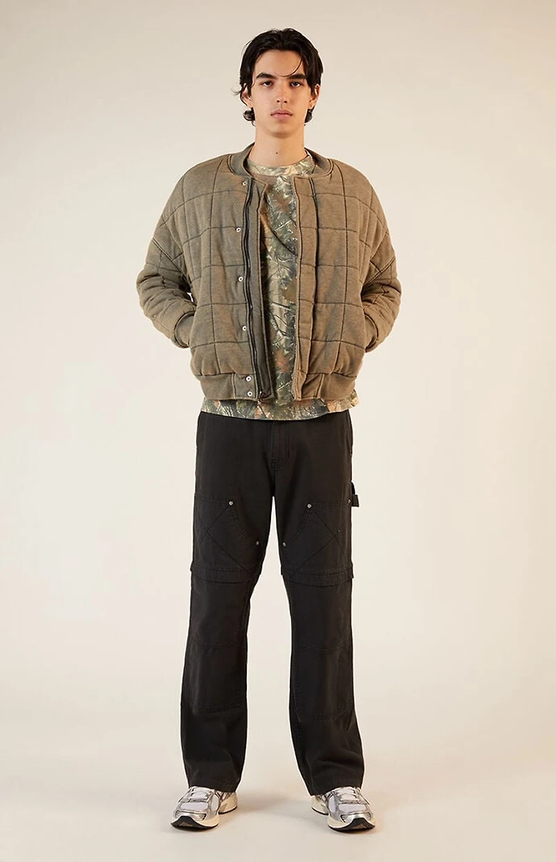 Pacsun Quilted Bomber Jacket