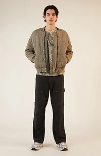 Pacsun Quilted Bomber Jacket