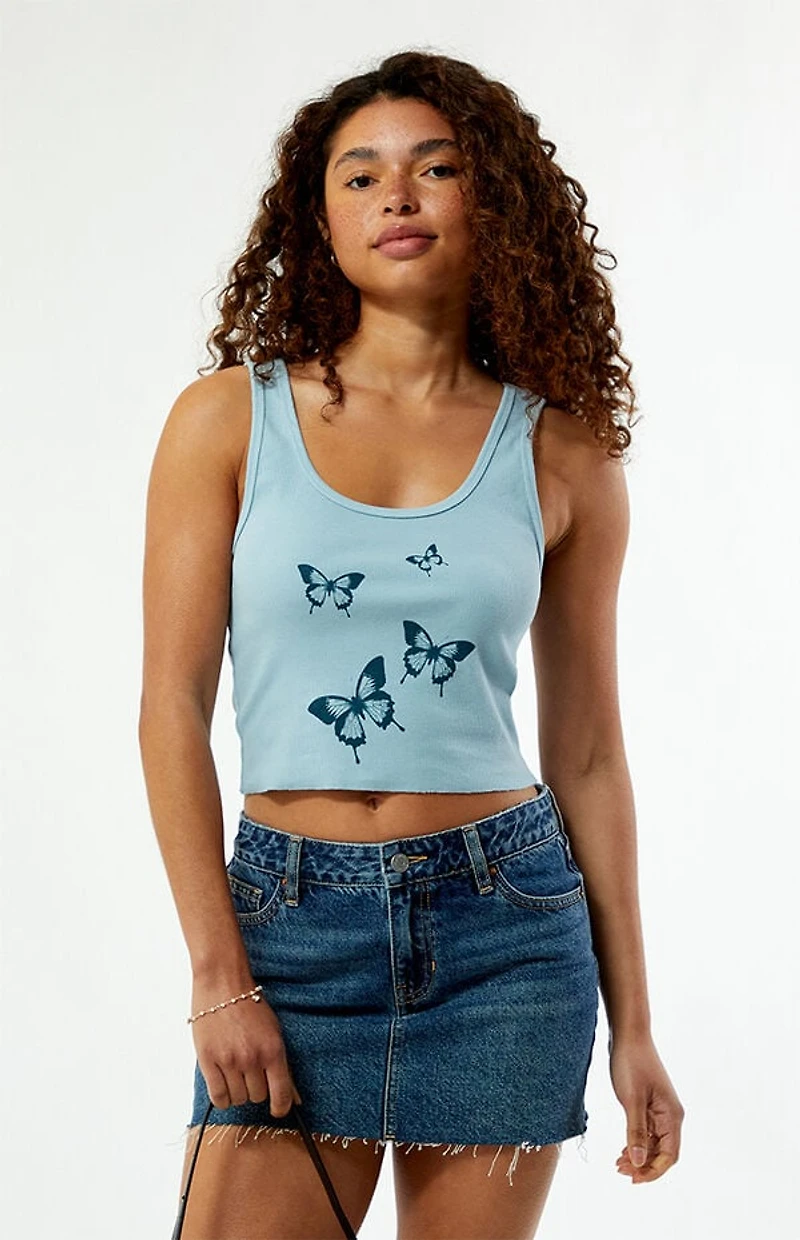 PS / LA Butterflies Tank Top