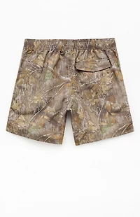 Diamond Cross Ranch Range Camo 5.5" Swim Trunks