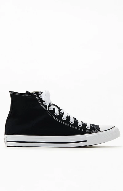 Converse Chuck Taylor Black & White High Top Shoes