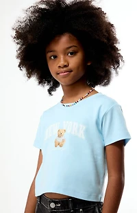Pacsun Kids New York Teddy Bear Skimmer T-Shirt