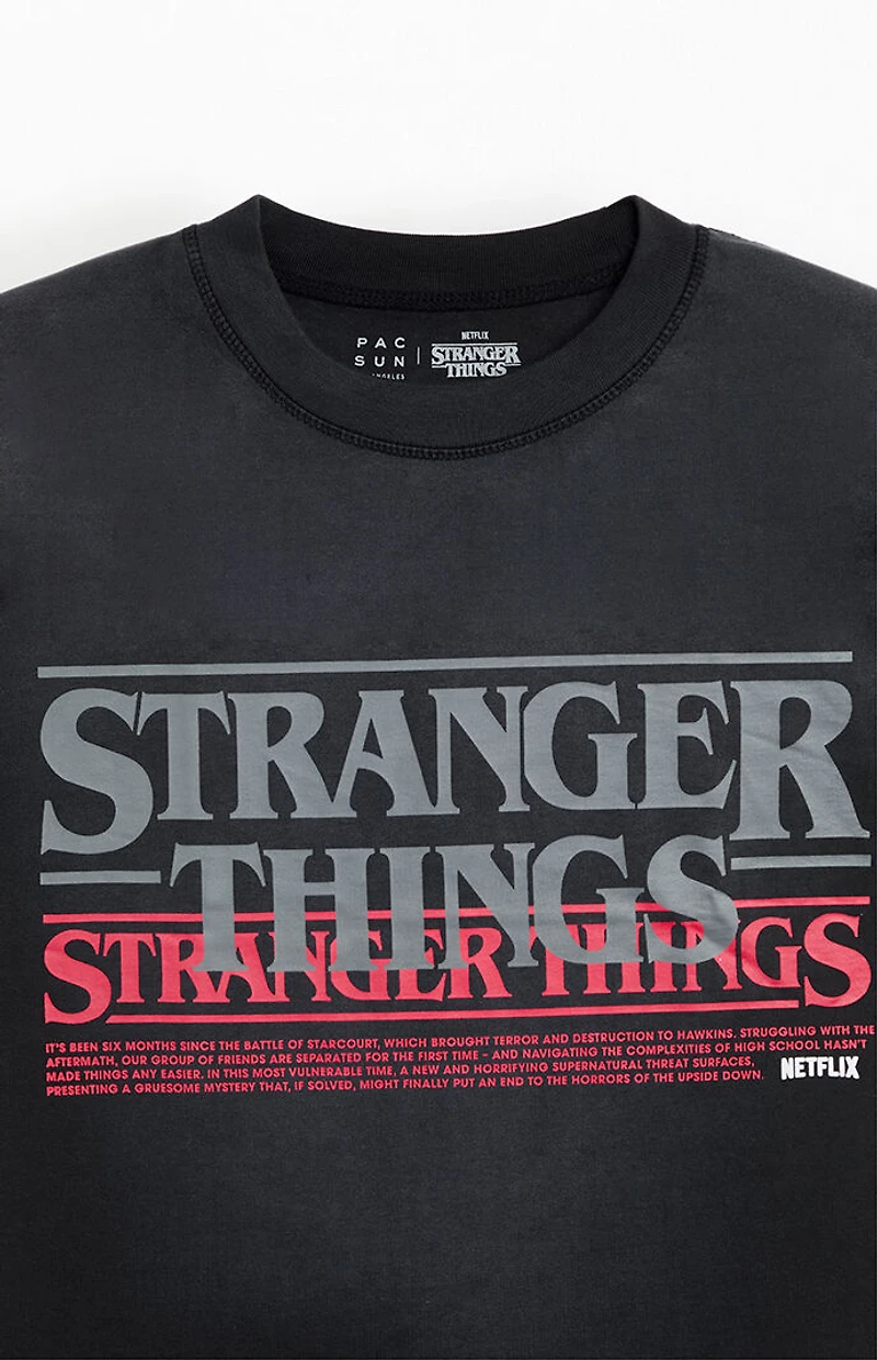 Netflix Stranger Things Journeys T-Shirt