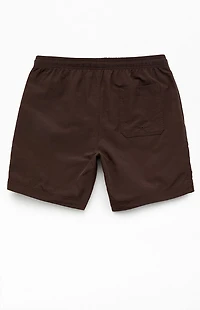 Pacsun Petal Applique 6.5" Swim Trunks