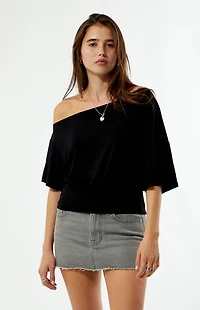 Your Favorite Stacy Cinched Waist Short Sleeve Top