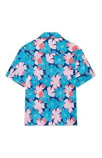 Boardies Kids Sully Floral Camp Shirt