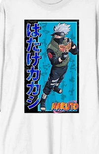 Naruto Classic Kakashi Anime Long Sleeve T-Shirt