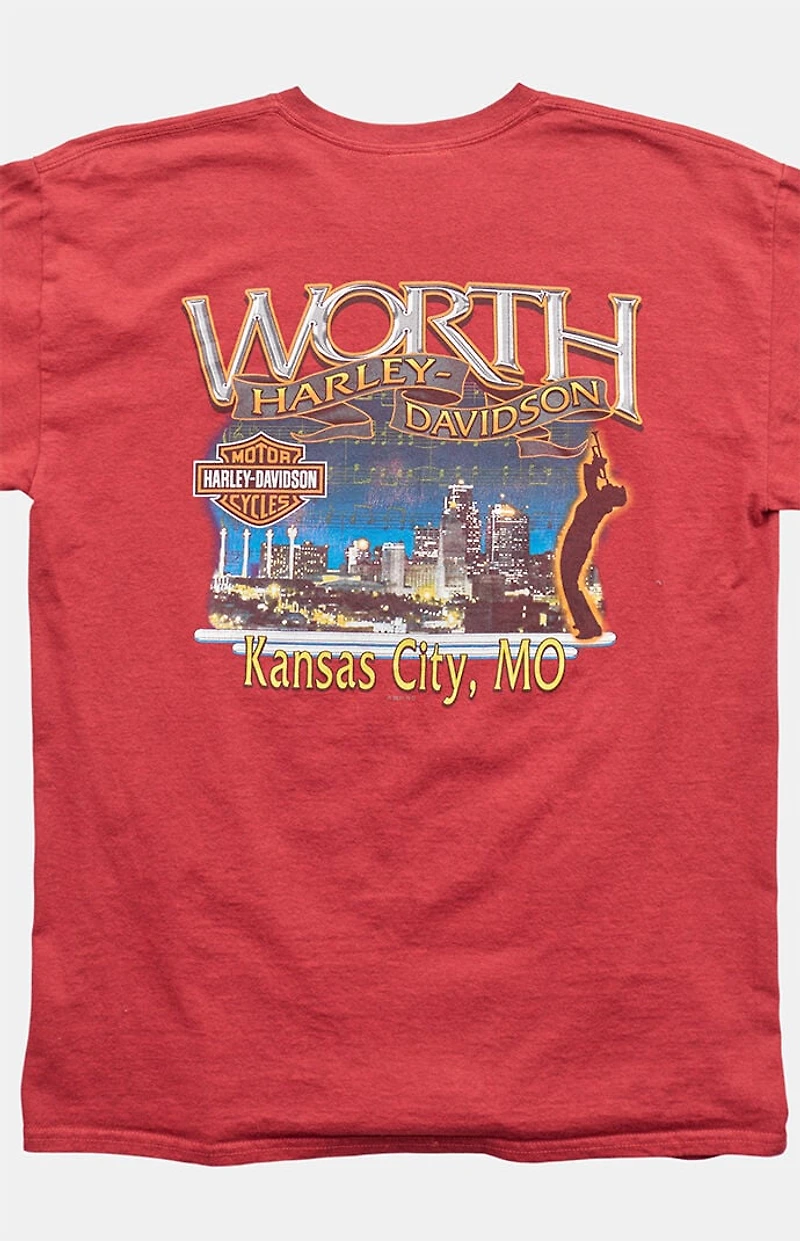 PS VINTAGE 2000s Harley Davidson Kansas City T-Shirt