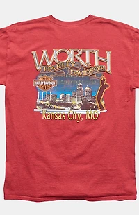 PS VINTAGE 2000s Harley Davidson Kansas City T-Shirt