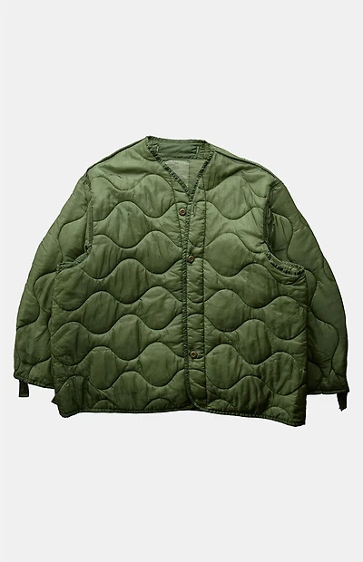 PS VINTAGE '90s Military Liner Jacket