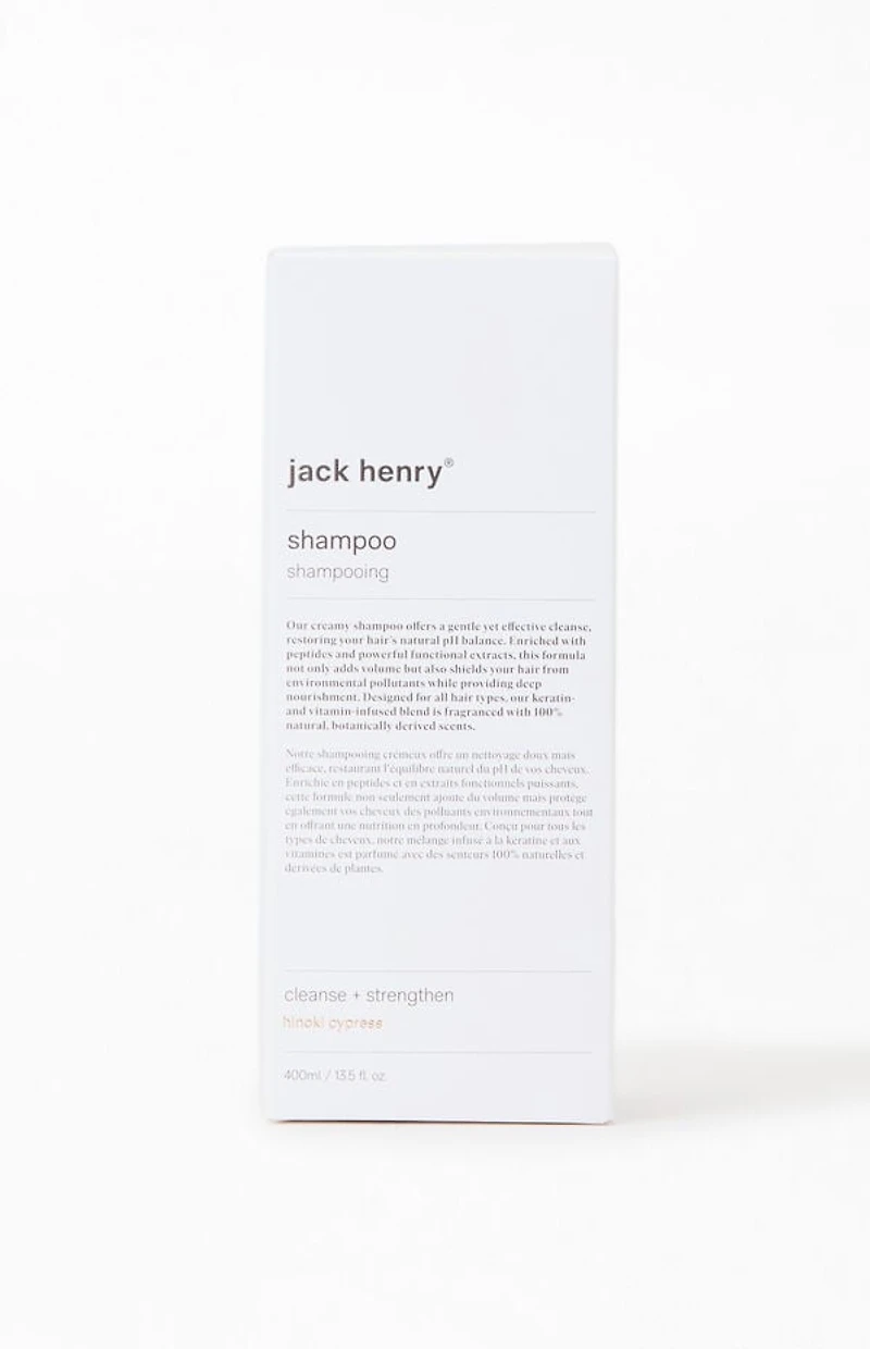 JACK HENRY Hinoki Cypress Shampoo