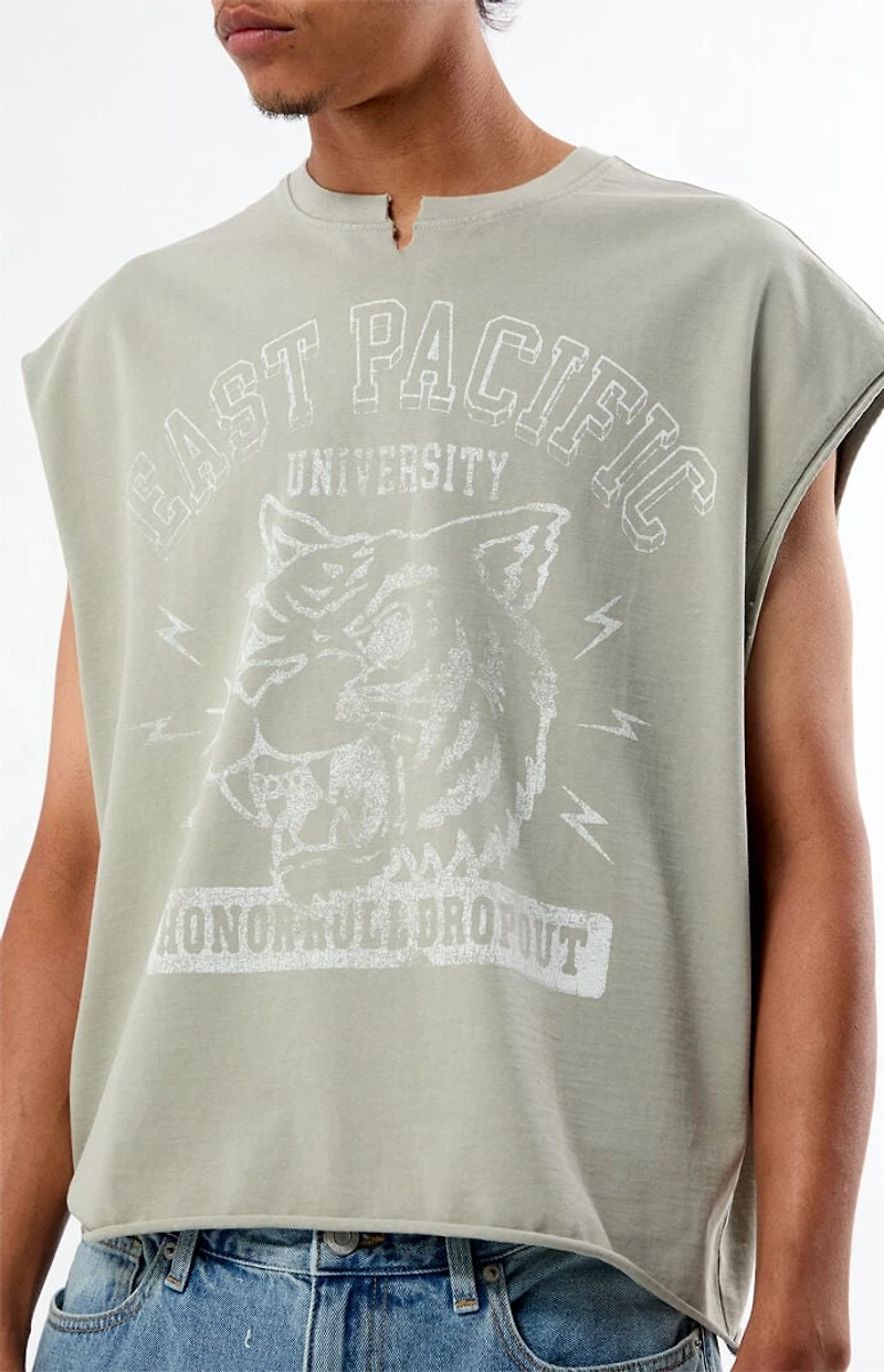 Pacsun East Pacific Cut Off Muscle T-Shirt