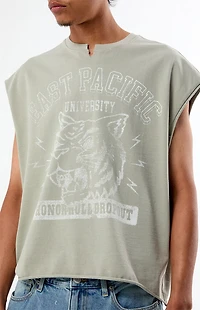 Pacsun East Pacific Cut Off Muscle T-Shirt