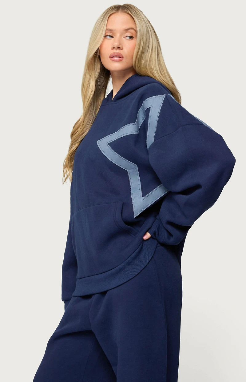 Edikted Starly Oversized Hoodie
