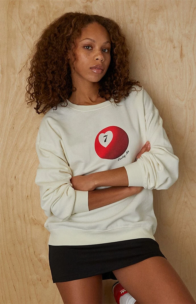 PS / LA Pool Ball Crew Neck Sweatshirt