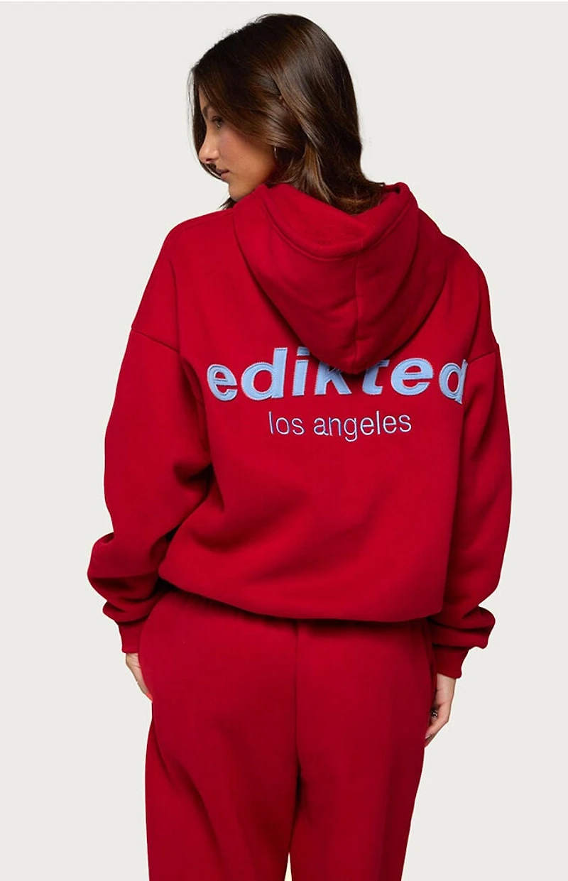 Edikted Los Angeles Hoodie