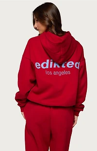 Edikted Los Angeles Hoodie