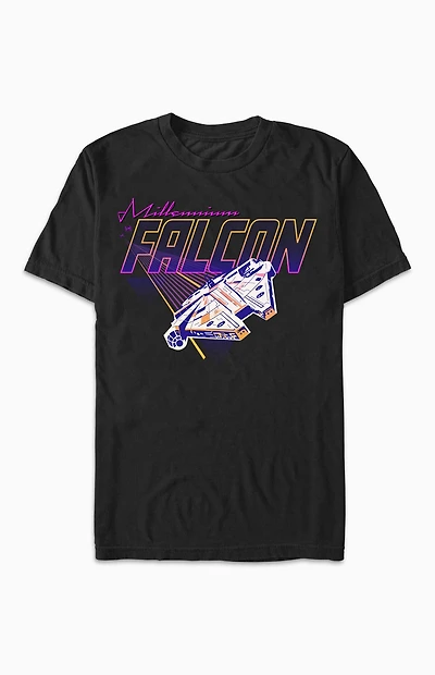 Millennium Falcon Racing Team Star Wars T-Shirt