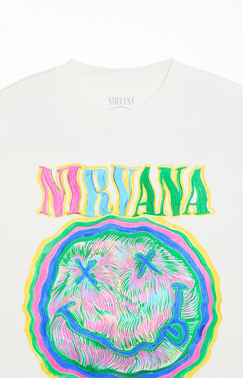 Nirvana Smiley Face T-Shirt