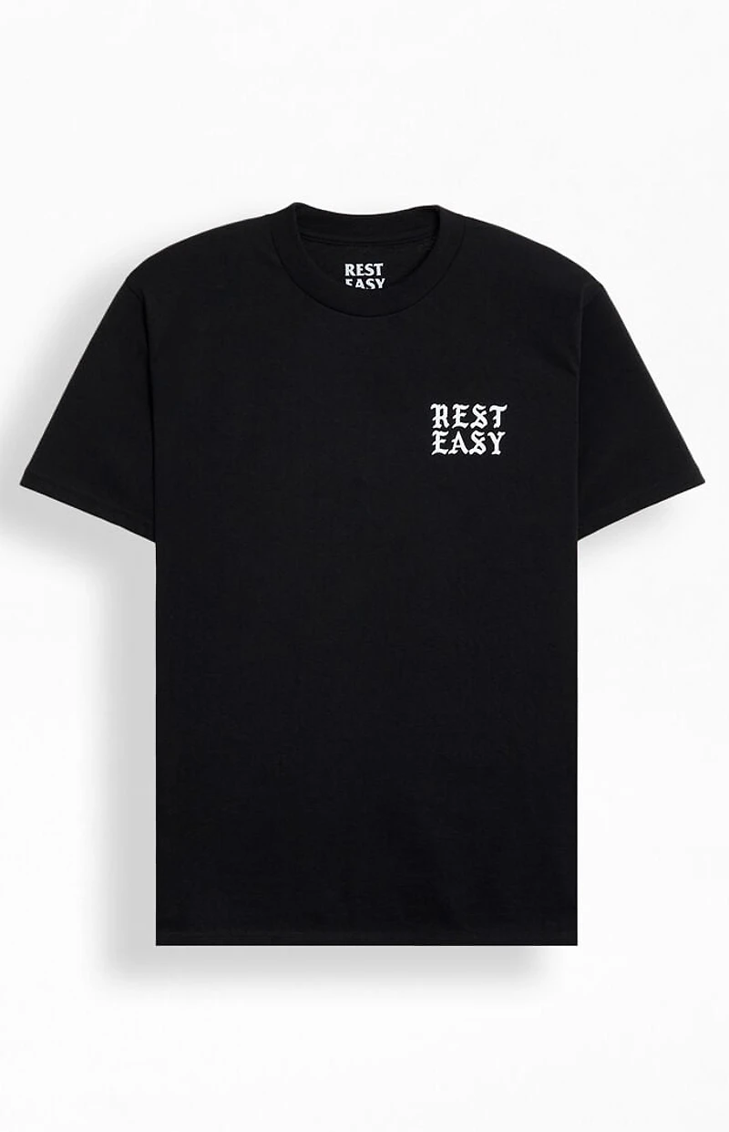 Rest Easy Beware Dog T-Shirt