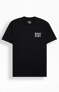 Rest Easy Beware Dog T-Shirt