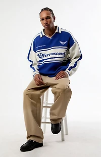 Pacsun Effervescent Knit Polo Sweater