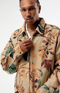 Pacsun Pax Zip Up Jacket